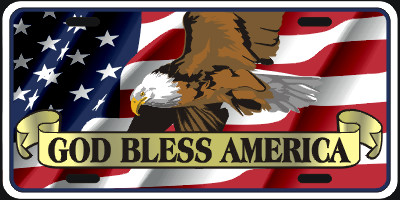 God Bless America Special Edition with Eagle
