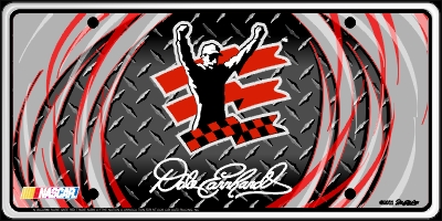 Diamond Series Race Plate #03 Dale Earnhardt