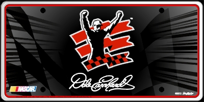 Signature Series Race Plate #03 Dale Earnhardt