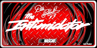 Diamond Plate Series Dale Earnhardt The Intimidator