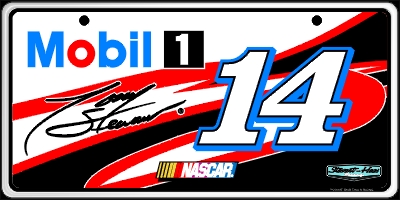 Sponsor Series Tony Stewart #14 Mobil 1 D