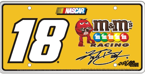 Sponsor Series Kyle Busch #18 M&M A