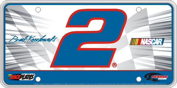 Signature Series #2 Brad Keselowski