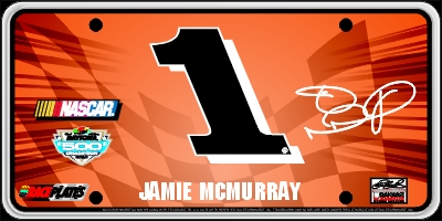 Signature Series Race Plate #01 Jamie McMurray