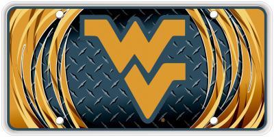 WVU Diamond Plate Series