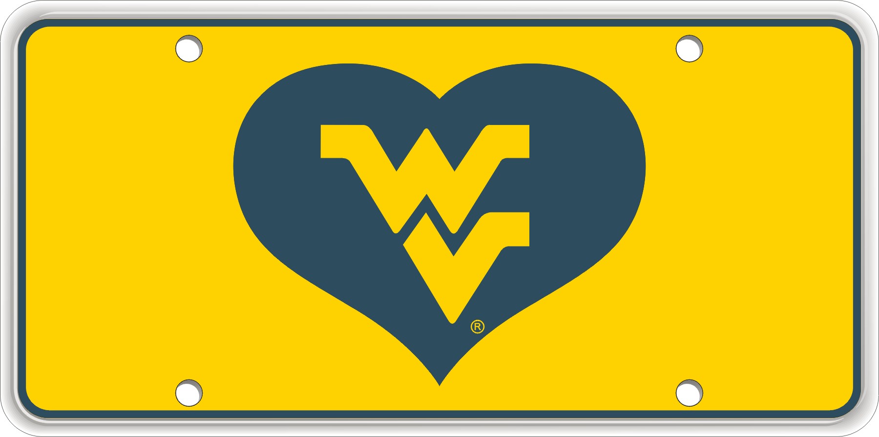 WVU Heart